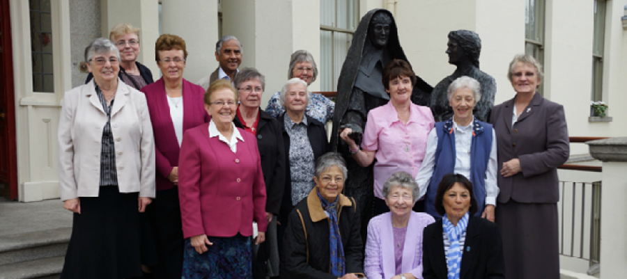 Sisters and Colleagues from the UK